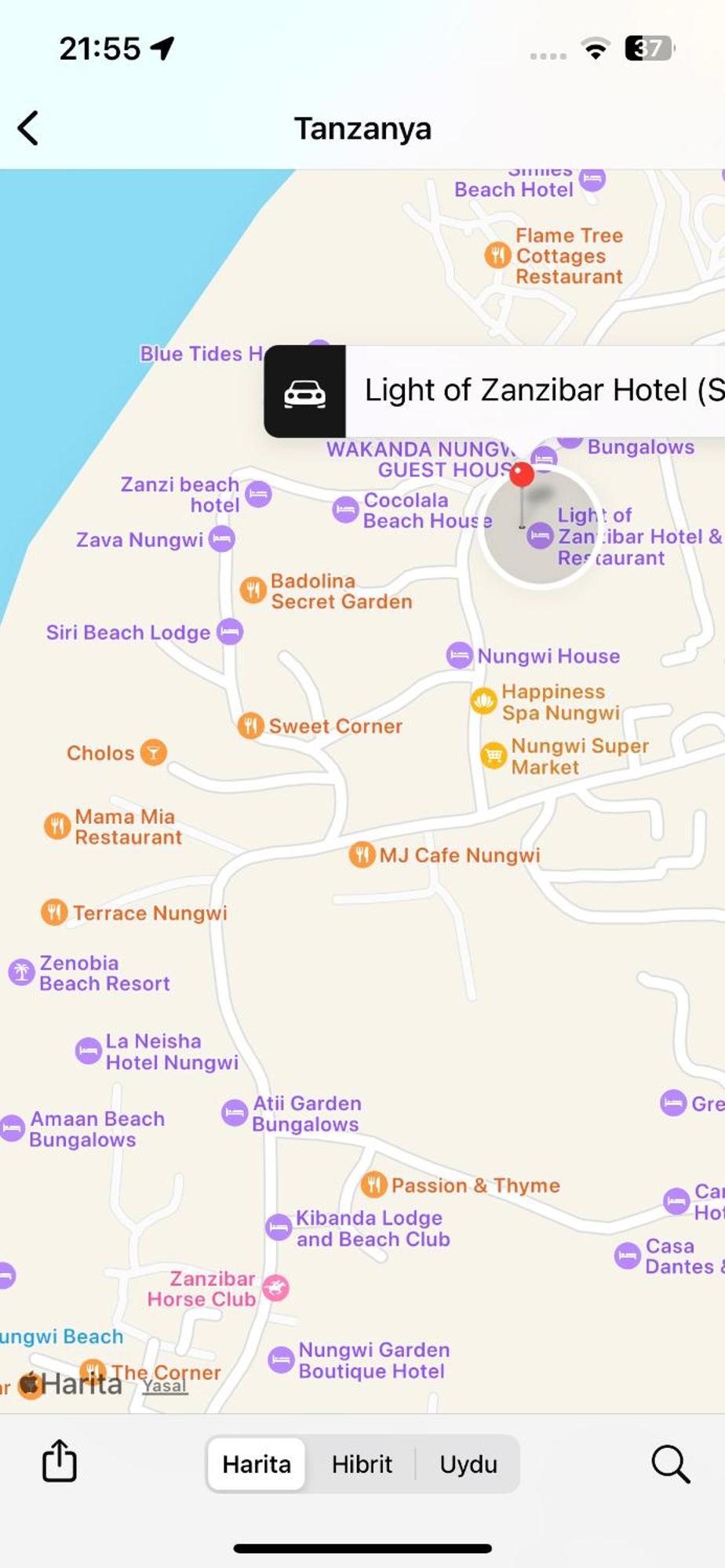 Light Of Zanzibar Bed & Breakfast